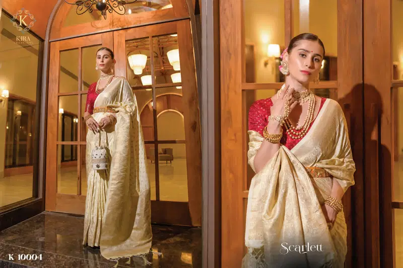 Scarlet By Kira Heavy Wedding Sarees Catalog